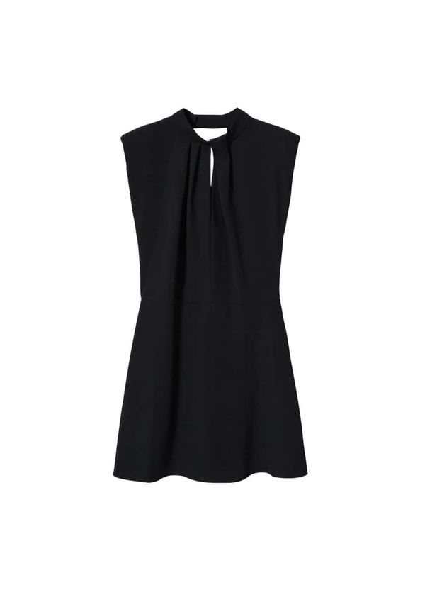 MANGO MANGO Haljina 'Delfina'  crna