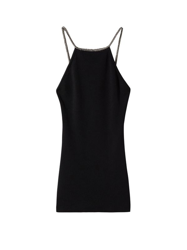 MANGO MANGO Haljina 'Disco'  crna