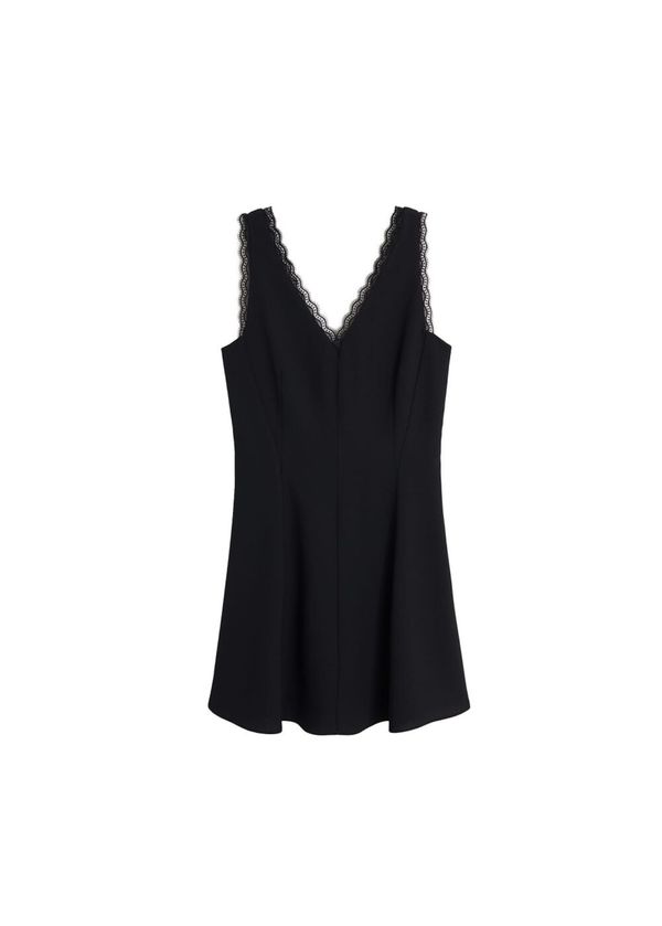 MANGO MANGO Haljina 'Eva'  crna