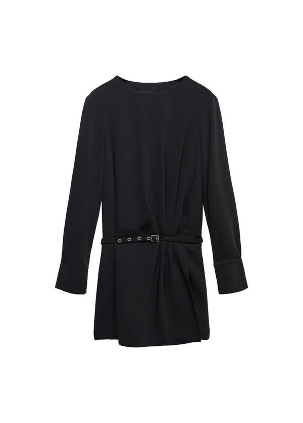 MANGO MANGO Haljina ' felicia'  crna