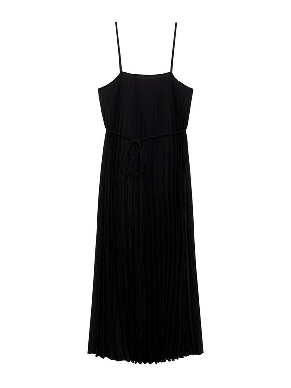 MANGO MANGO Haljina 'Fortuny7'  crna