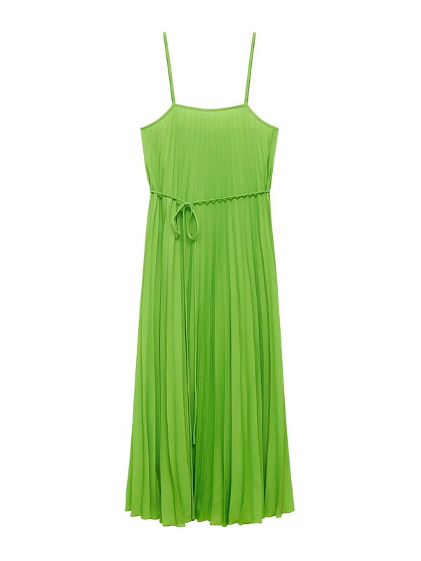 MANGO MANGO Haljina 'Fortuny7'  limeta