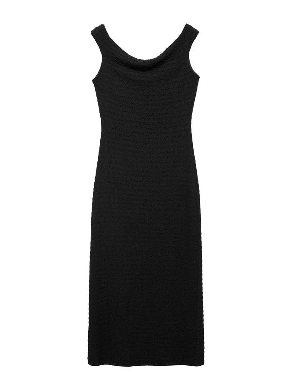 MANGO MANGO Haljina 'FRESA'  crna