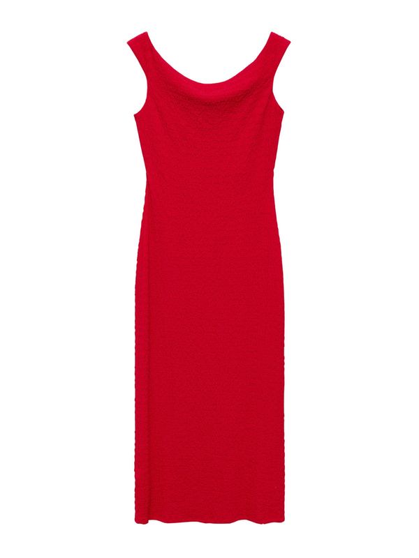 MANGO MANGO Haljina 'FRESA'  crvena