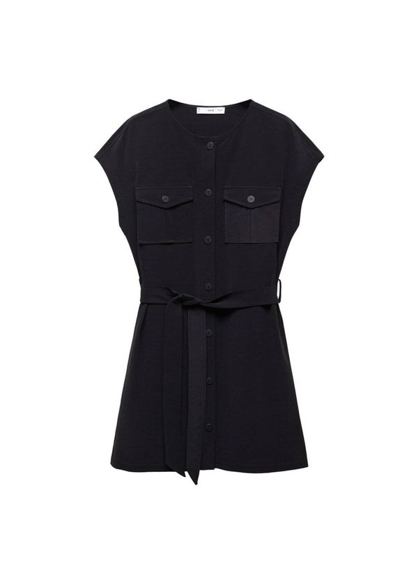 MANGO MANGO Haljina 'Gala'  crna