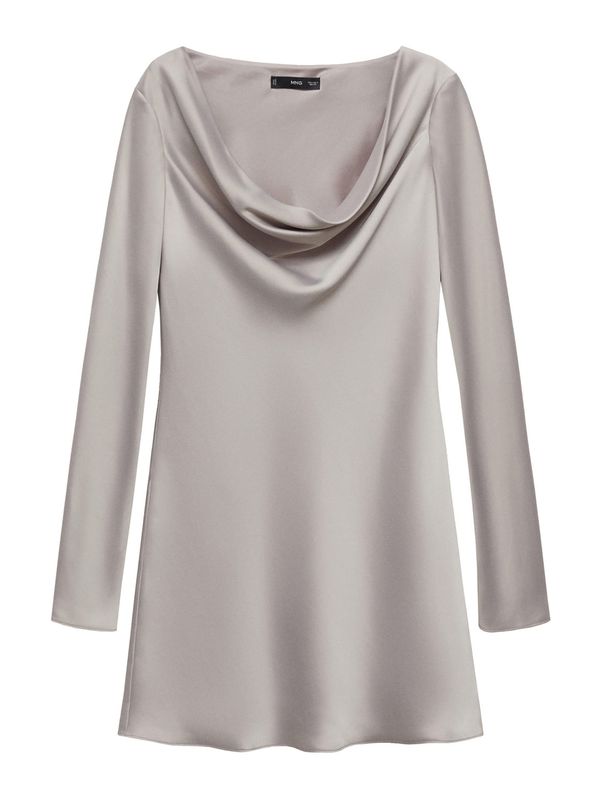 MANGO MANGO Haljina 'Galy'  srebro