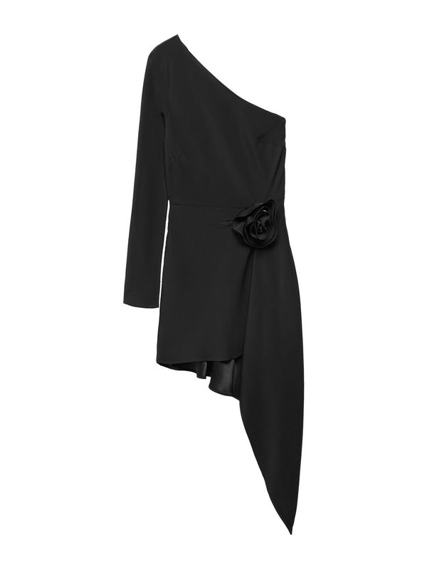 MANGO MANGO Haljina 'Gardenia'  crna