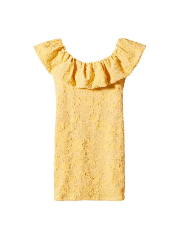 MANGO MANGO Haljina 'Gaste'  šafran