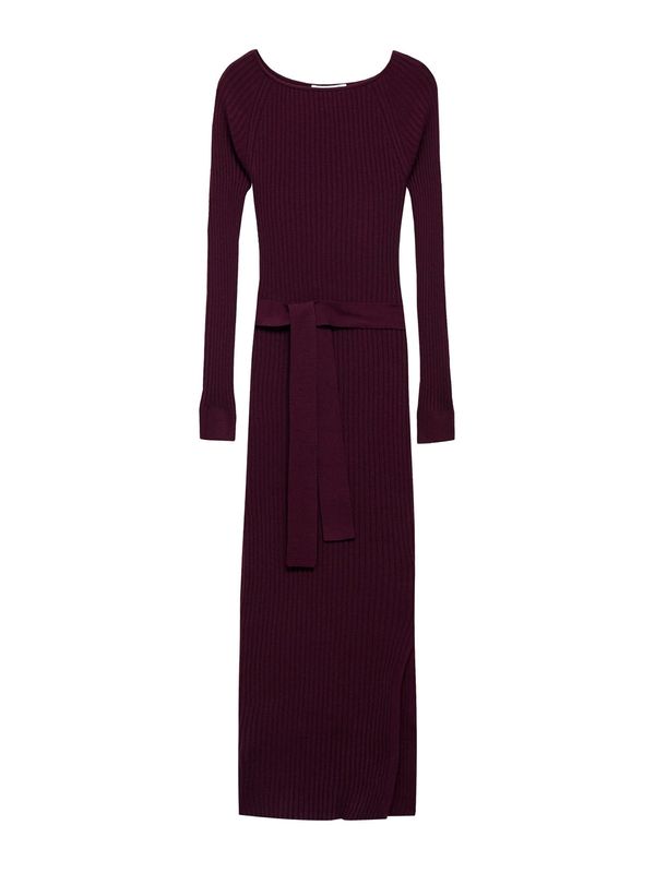 MANGO MANGO Haljina 'GOLETO'  boja vina