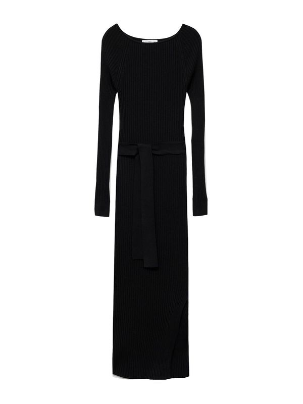 MANGO MANGO Haljina 'GOLETO'  crna