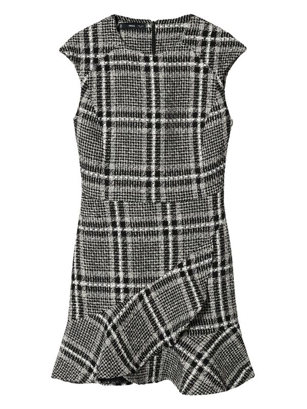 MANGO MANGO Haljina 'HARRY'  crna / bijela