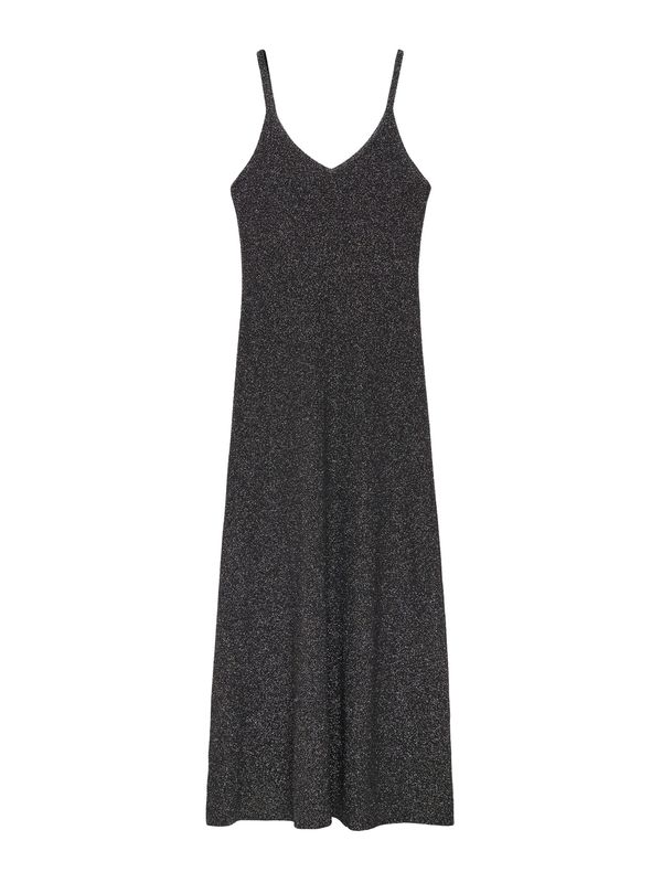 MANGO MANGO Haljina 'Kling'  crna