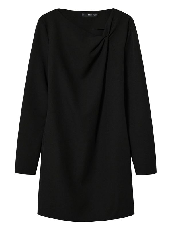 MANGO MANGO Haljina 'MARION'  crna