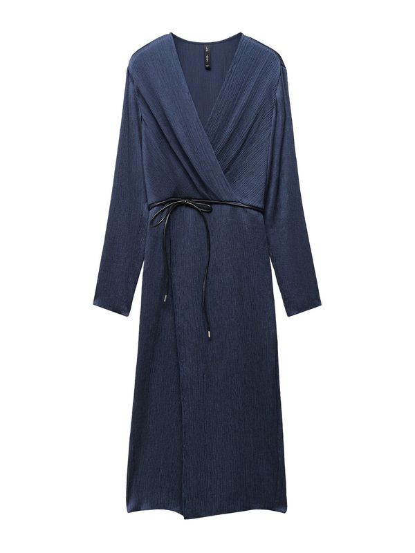 MANGO MANGO Haljina 'Marykate'  morsko plava