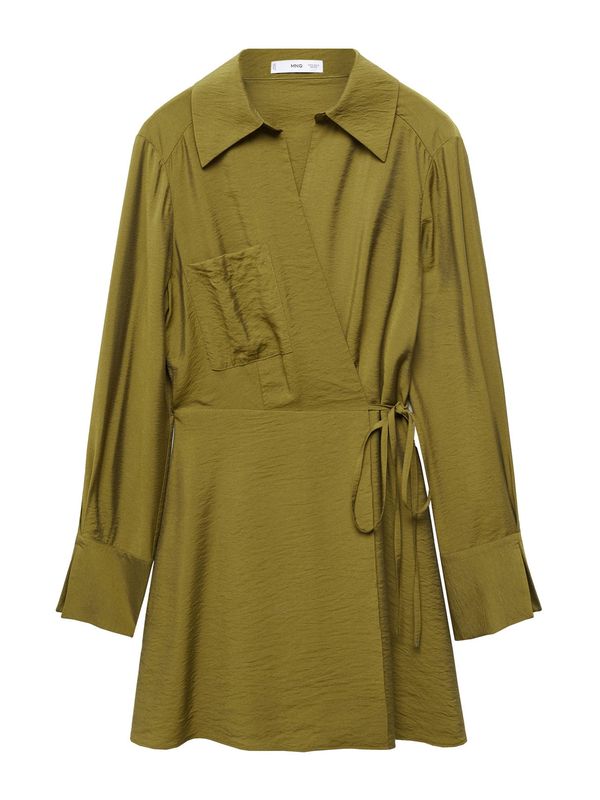 MANGO MANGO Haljina  maslinasta