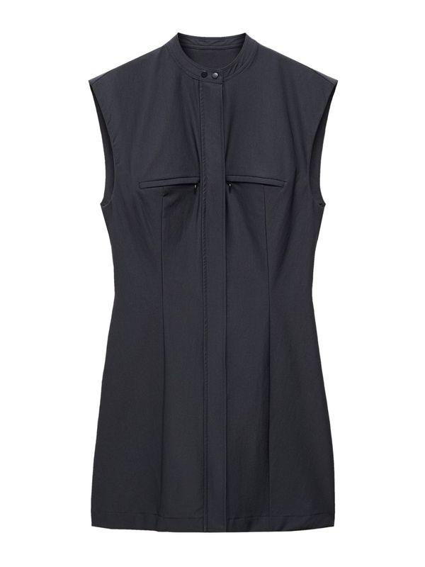 MANGO MANGO Haljina 'Nata'  noćno plava