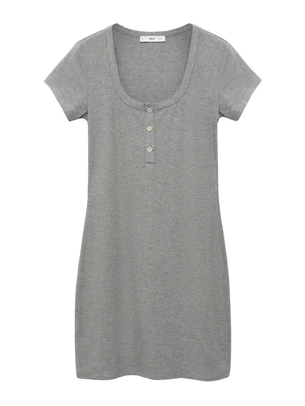 MANGO MANGO Haljina 'PANI'  siva