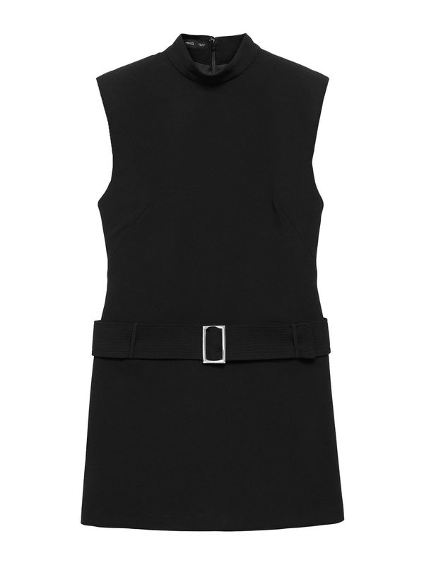 MANGO MANGO Haljina 'Pek'  crna