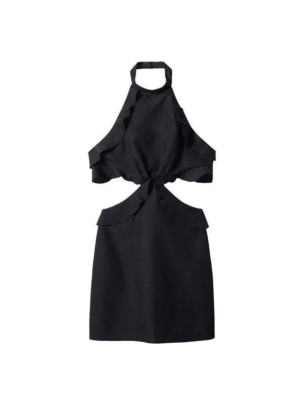 MANGO MANGO Haljina 'Pernile'  crna