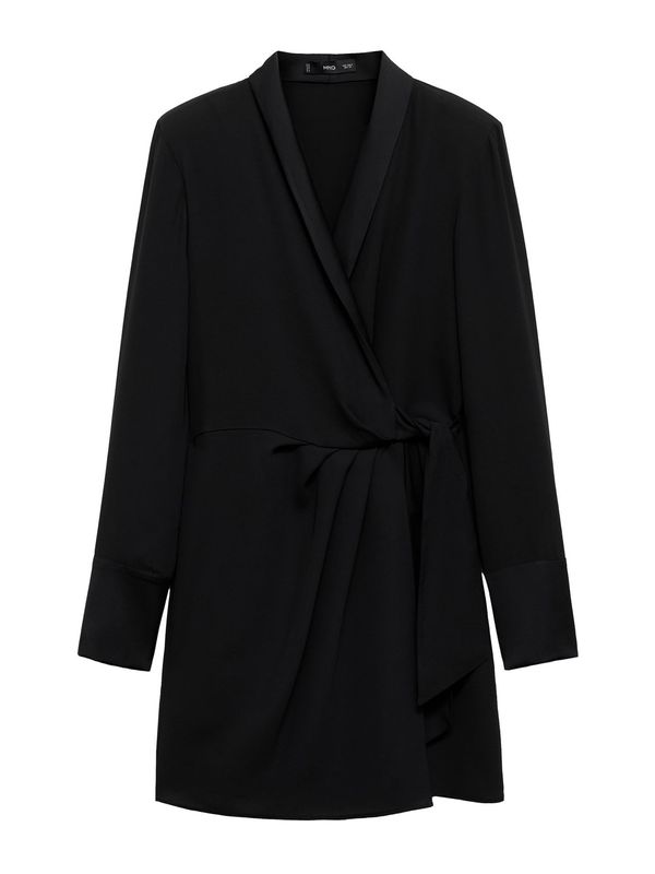 MANGO MANGO Haljina 'Rider'  crna