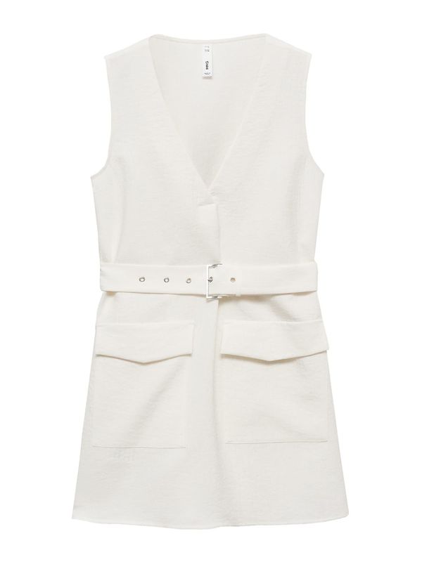 MANGO MANGO Haljina 'ROLI'  svijetlobež