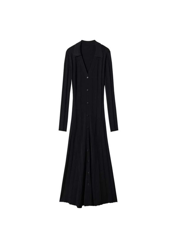 MANGO MANGO Haljina 'Rose'  crna