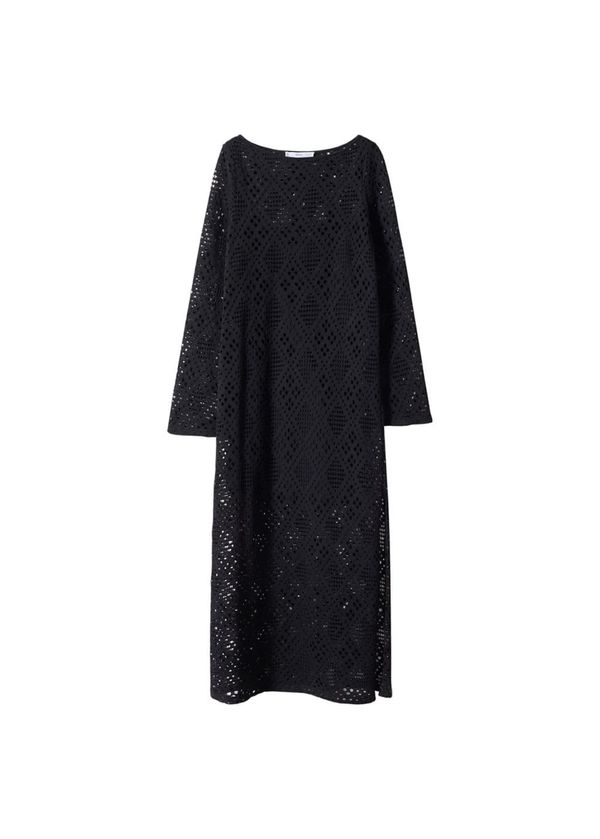 MANGO MANGO Haljina 'Sandra'  crna