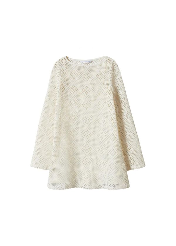 MANGO MANGO Haljina 'Sandrita'  nude