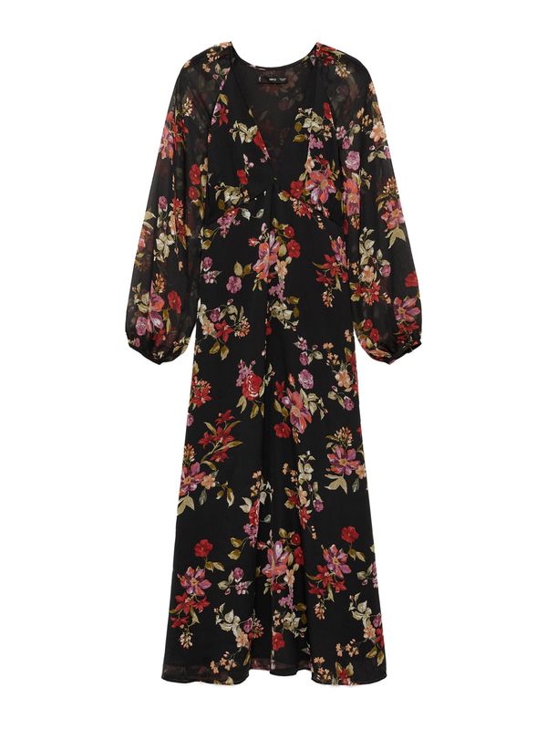 MANGO MANGO Haljina 'SAVAGE'  crna