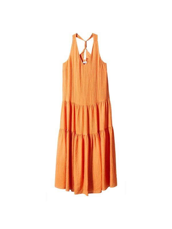 MANGO MANGO Haljina 'Sofia'  narančasta
