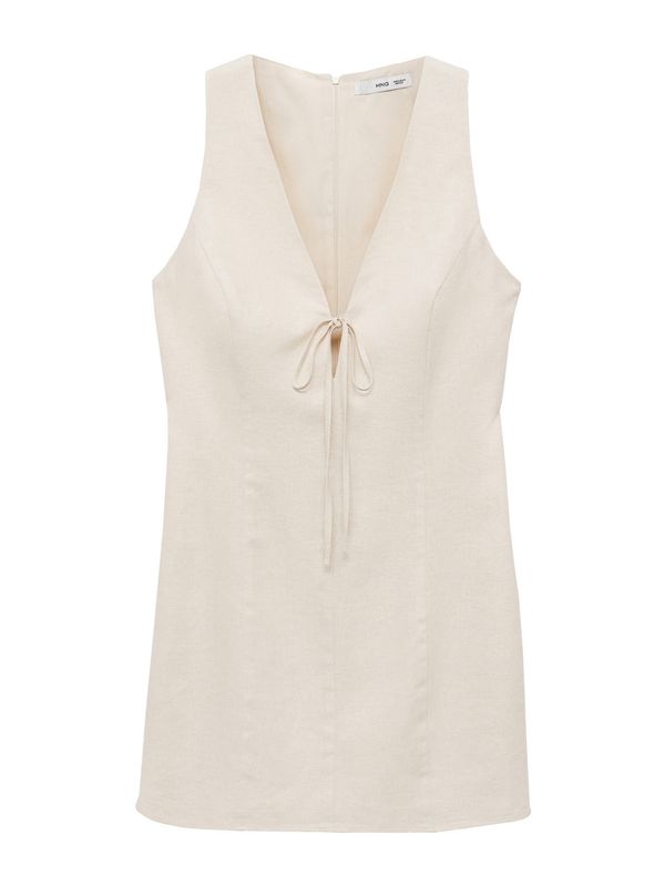 MANGO MANGO Haljina  svijetlobež