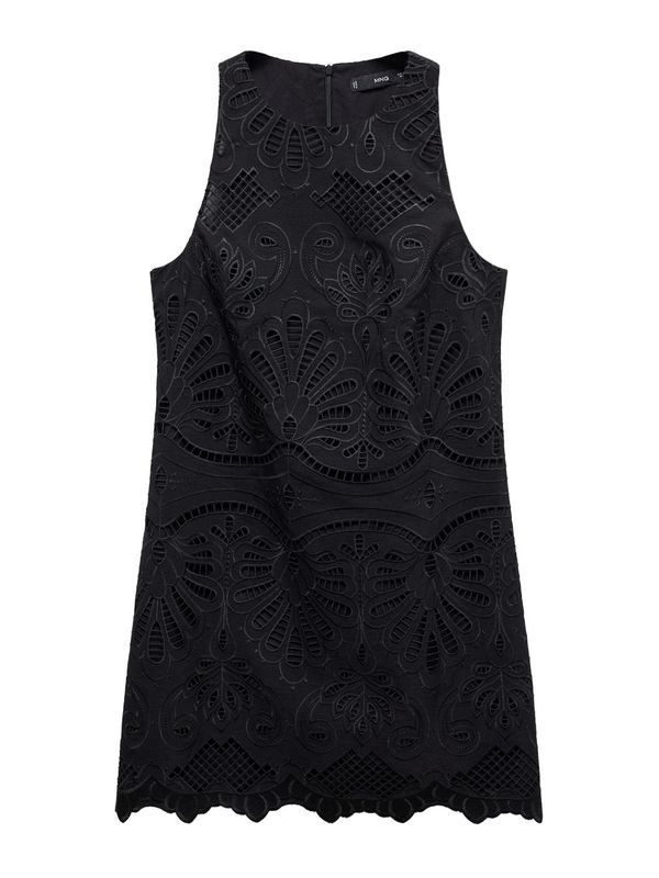 MANGO MANGO Haljina 'Tika'  crna