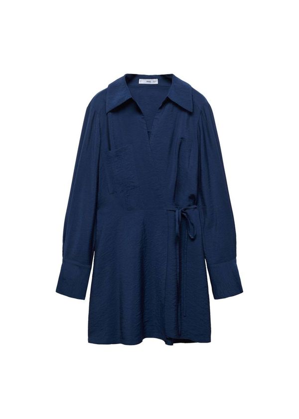 MANGO MANGO Haljina 'Vane'  mornarsko plava