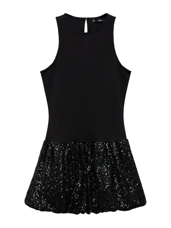 MANGO MANGO Haljina 'XNUBA'  crna
