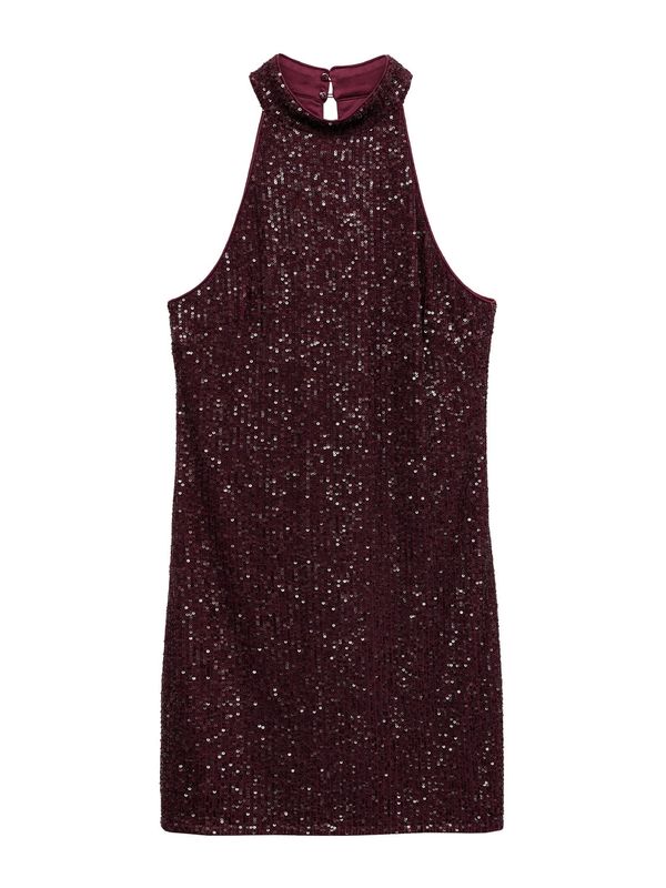 MANGO MANGO Haljina 'Xvenus'  trešnja crvena