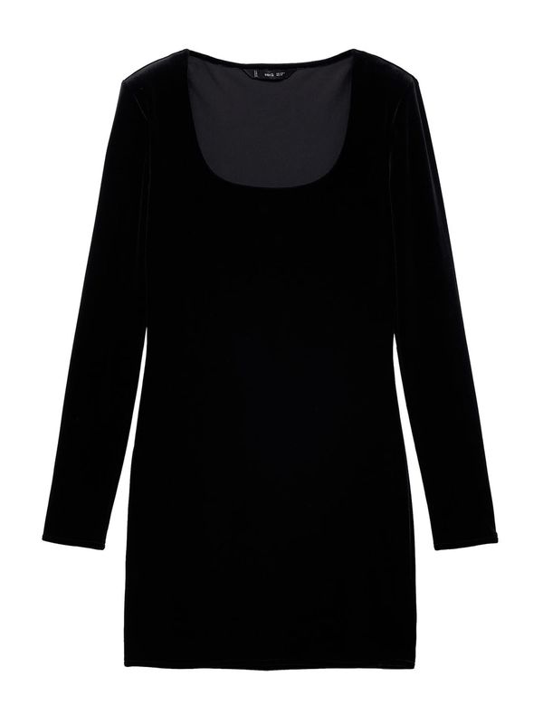 MANGO MANGO Haljina 'XVICKY'  crna