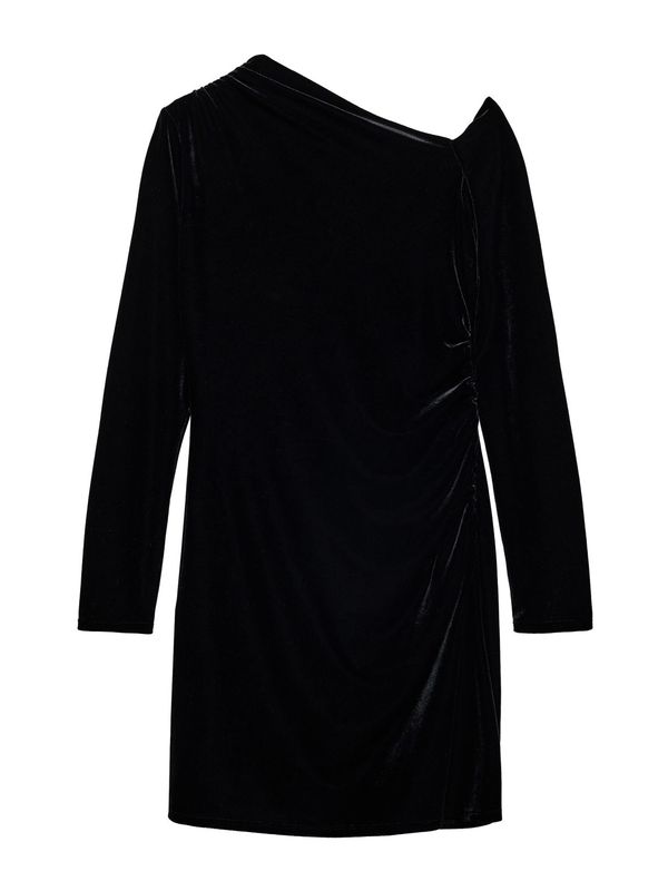 MANGO MANGO Haljina 'XVIRGO'  crna