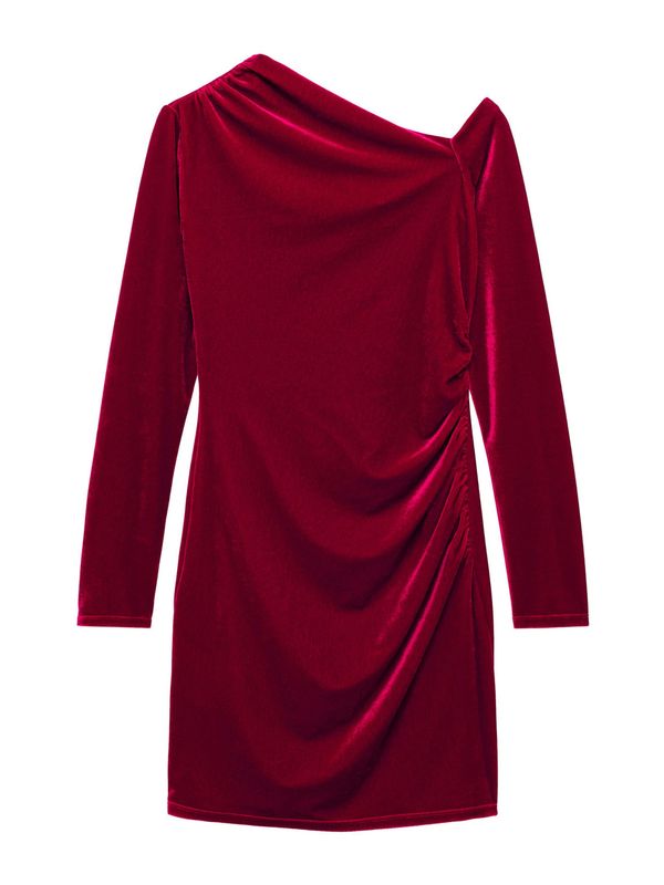 MANGO MANGO Haljina 'XVIRGO'  karmin crvena