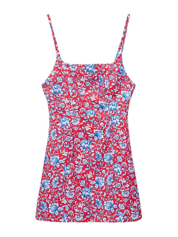 MANGO MANGO Haljina za plažu 'Concha'  crvena