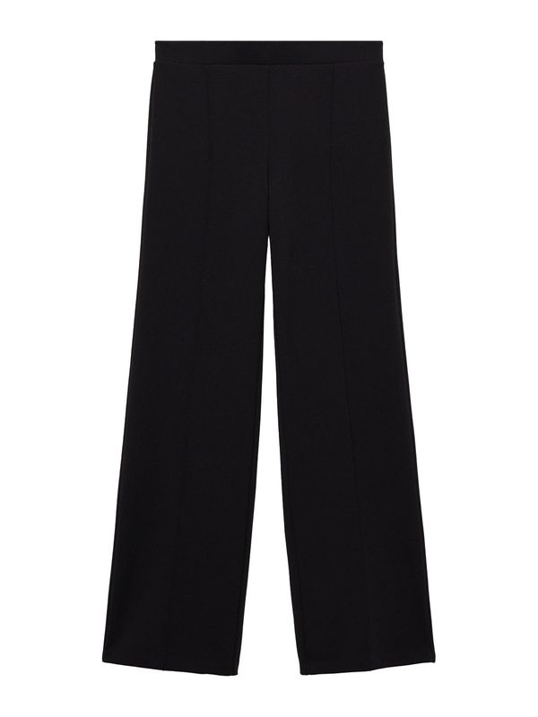 MANGO MANGO Hlače 'AVAYA'  crna