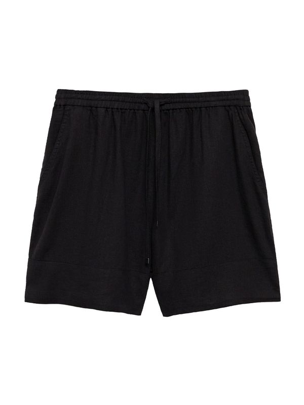 MANGO MANGO Hlače 'BOGOTA'  crna