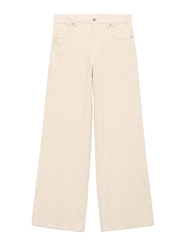 MANGO MANGO Hlače 'Dianap'  ecru/prljavo bijela