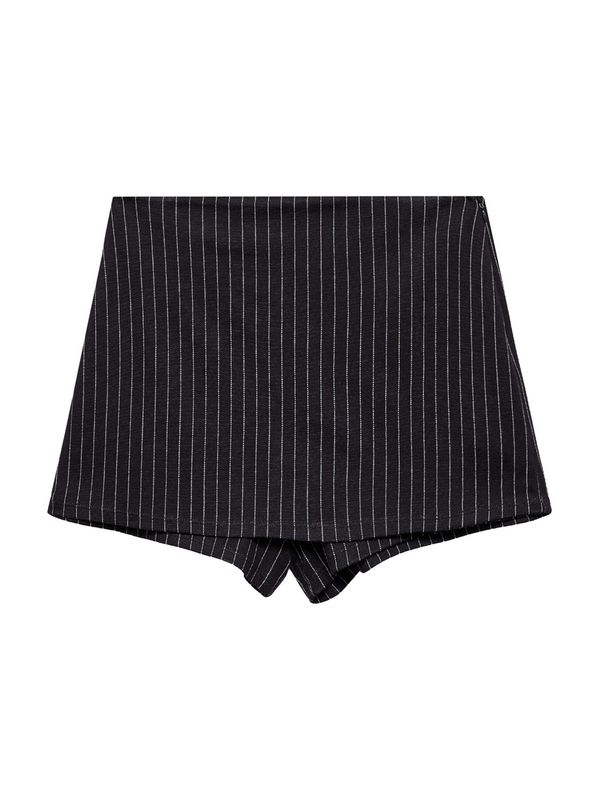 MANGO MANGO Hlače 'DIPLI'  crna / bijela