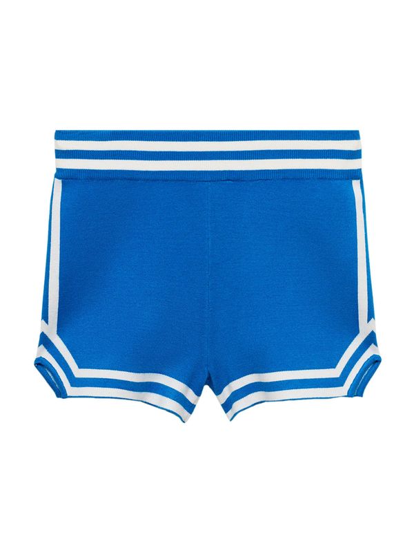 MANGO MANGO Hlače 'ELVIS'  plava / bijela