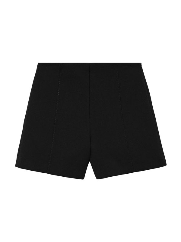 MANGO MANGO Hlače 'Lilo'  crna