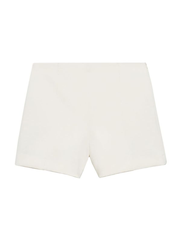 MANGO MANGO Hlače 'LILO'  svijetlobež