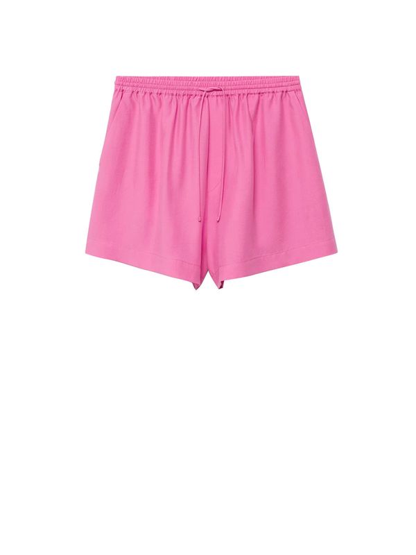 MANGO MANGO Hlače 'LIM'  roza