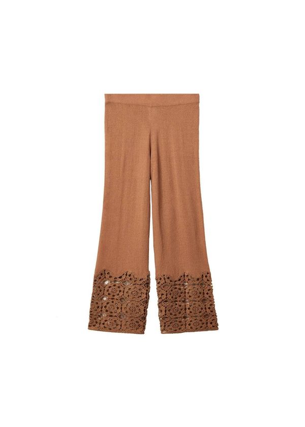 MANGO MANGO Hlače 'Medusa'  višnja