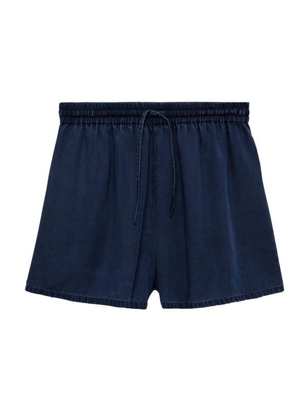 MANGO MANGO Hlače 'MILOS'  plavi traper