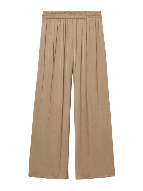 MANGO MANGO Hlače 'MOON'  svijetlobež